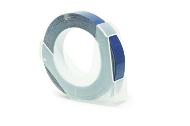 Kompatibilní DYMO S0898140 3D 9mm bílý tisk/modrý podklad páska pro Gigaprint – Cetria s.r.o.