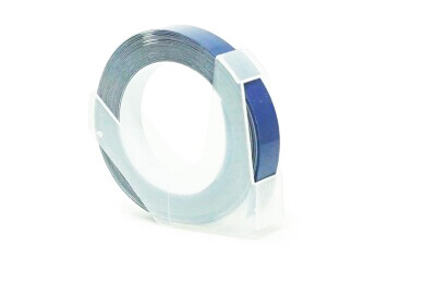 Kompatibilní DYMO S0898240 3D 9mm bílý tisk/tmavě modrý podklad páska pro Gigaprint – Cetria s.r.o.